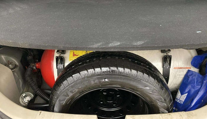 2017 Maruti Celerio VXI CNG, CNG, Manual, 71,646 km, Boot Open Zoomed View