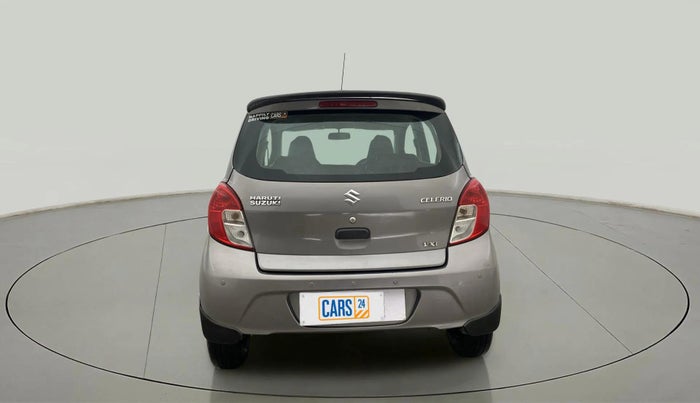 2017 Maruti Celerio VXI CNG, CNG, Manual, 71,646 km, Back/Rear