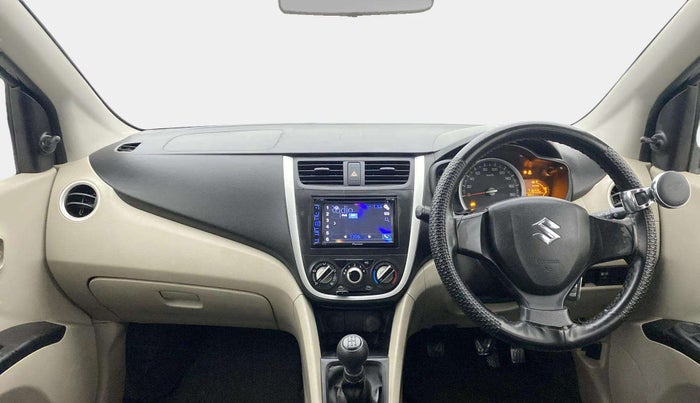 2017 Maruti Celerio VXI CNG, CNG, Manual, 71,646 km, Dashboard