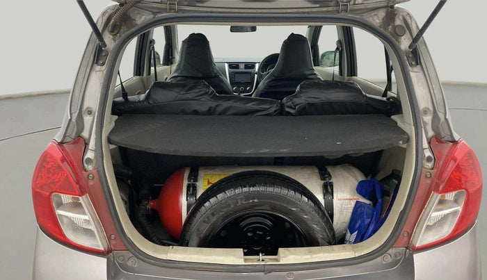 2017 Maruti Celerio VXI CNG, CNG, Manual, 71,646 km, Boot Inside