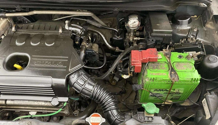 2017 Maruti Celerio VXI CNG, CNG, Manual, 71,646 km, Engine View - Left