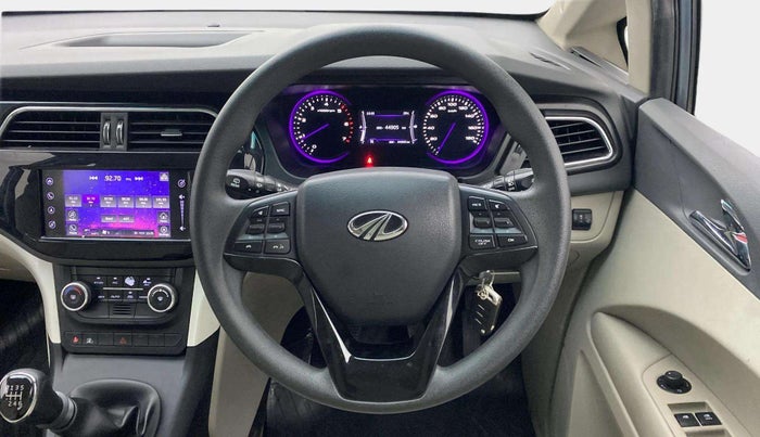 2019 Mahindra MARAZZO M8 7 STR, Diesel, Manual, 44,905 km, Steering Wheel Close Up