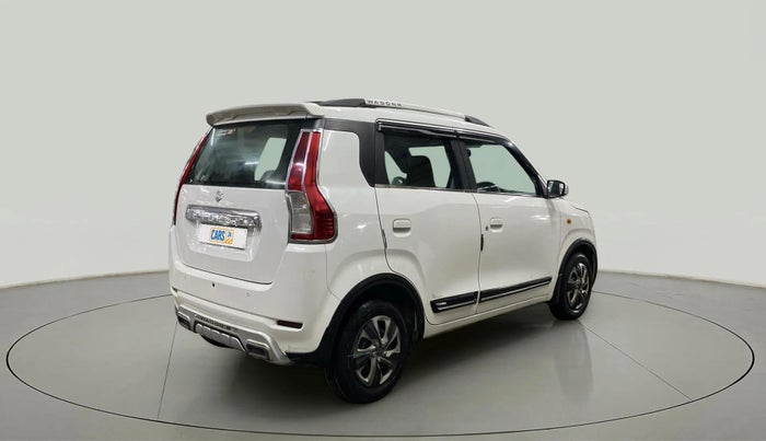 2020 Maruti New Wagon-R VXI 1.2, Petrol, Manual, 22,023 km, Right Back Diagonal