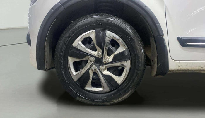 2020 Maruti New Wagon-R VXI 1.2, Petrol, Manual, 22,023 km, Left Front Wheel