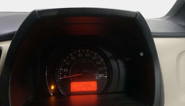 2020 Maruti New Wagon-R VXI 1.2, Petrol, Manual, 22,023 km, Odometer Image