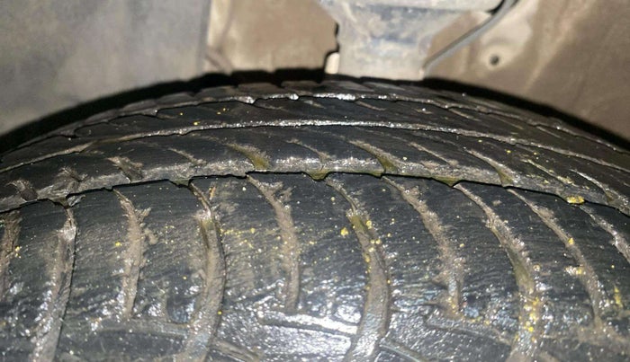 2020 Maruti New Wagon-R VXI 1.2, Petrol, Manual, 22,023 km, Left Front Tyre Tread