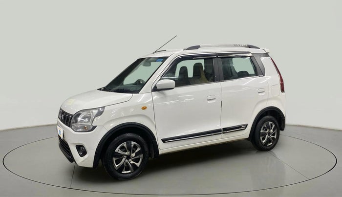 2020 Maruti New Wagon-R VXI 1.2, Petrol, Manual, 22,023 km, Left Front Diagonal