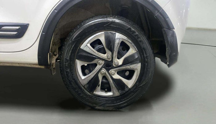2020 Maruti New Wagon-R VXI 1.2, Petrol, Manual, 22,023 km, Left Rear Wheel