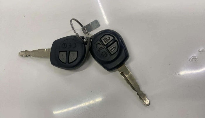 2020 Maruti New Wagon-R VXI 1.2, Petrol, Manual, 22,023 km, Key Close Up