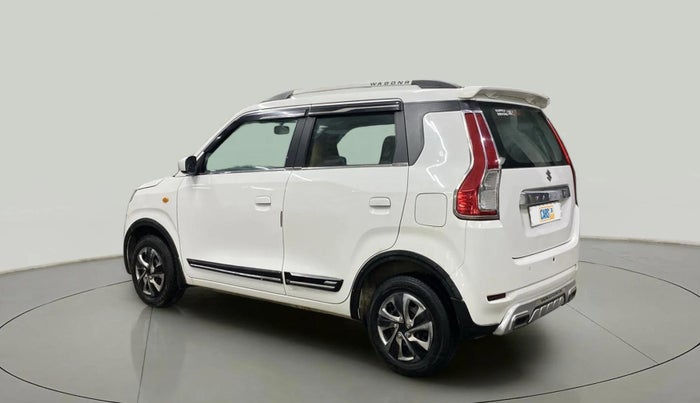 2020 Maruti New Wagon-R VXI 1.2, Petrol, Manual, 22,023 km, Left Back Diagonal