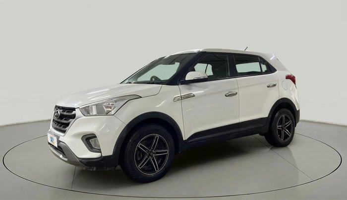 2018 Hyundai Creta E PLUS 1.6 PETROL, Petrol, Manual, 88,186 km, Left Front Diagonal