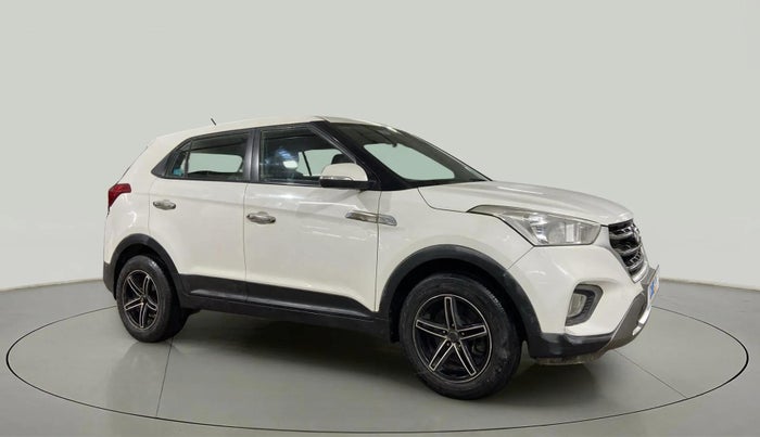 2018 Hyundai Creta E PLUS 1.6 PETROL, Petrol, Manual, 88,186 km, Right Front Diagonal