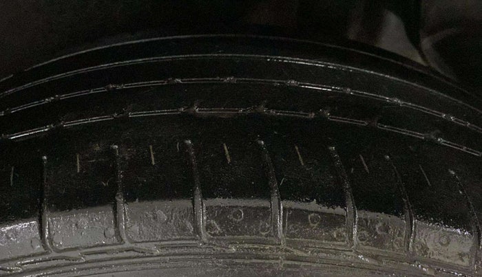 2018 Hyundai Creta E PLUS 1.6 PETROL, Petrol, Manual, 88,186 km, Left Rear Tyre Tread