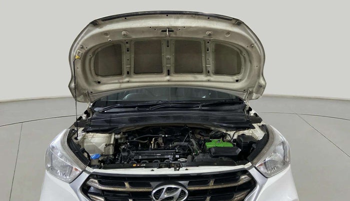 2018 Hyundai Creta E PLUS 1.6 PETROL, Petrol, Manual, 88,186 km, Open Bonet