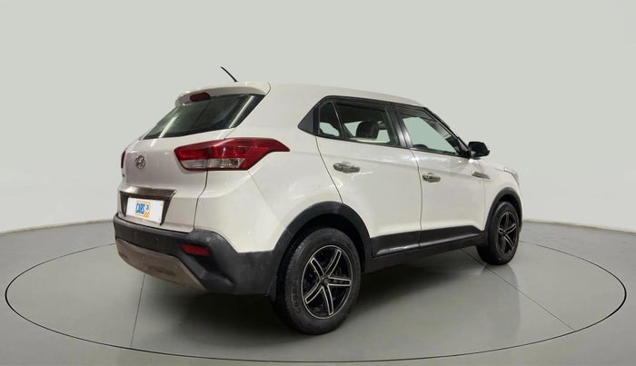 2018 Hyundai Creta E PLUS 1.6 PETROL, Petrol, Manual, 88,186 km, Right Back Diagonal