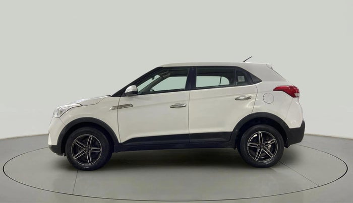 2018 Hyundai Creta E PLUS 1.6 PETROL, Petrol, Manual, 88,186 km, Left Side