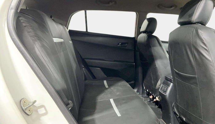 2018 Hyundai Creta E PLUS 1.6 PETROL, Petrol, Manual, 88,186 km, Right Side Rear Door Cabin