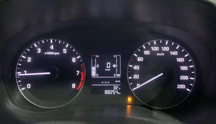 2018 Hyundai Creta E PLUS 1.6 PETROL, Petrol, Manual, 88,186 km, Odometer Image