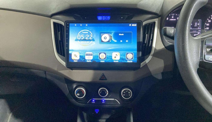 2018 Hyundai Creta E PLUS 1.6 PETROL, Petrol, Manual, 88,186 km, Air Conditioner