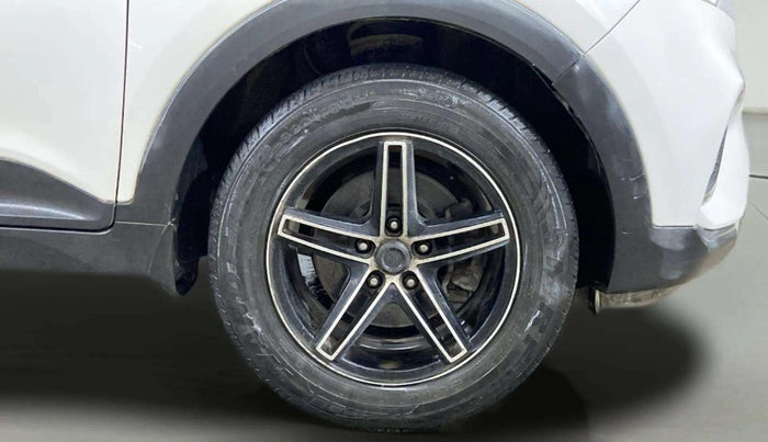 2018 Hyundai Creta E PLUS 1.6 PETROL, Petrol, Manual, 88,186 km, Right Front Wheel