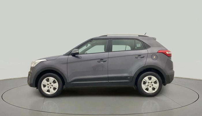 2018 Hyundai Creta E PLUS 1.6 PETROL, Petrol, Manual, 88,298 km, Left Side