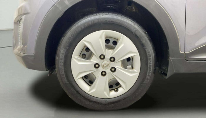 2018 Hyundai Creta E PLUS 1.6 PETROL, Petrol, Manual, 88,298 km, Left Front Wheel