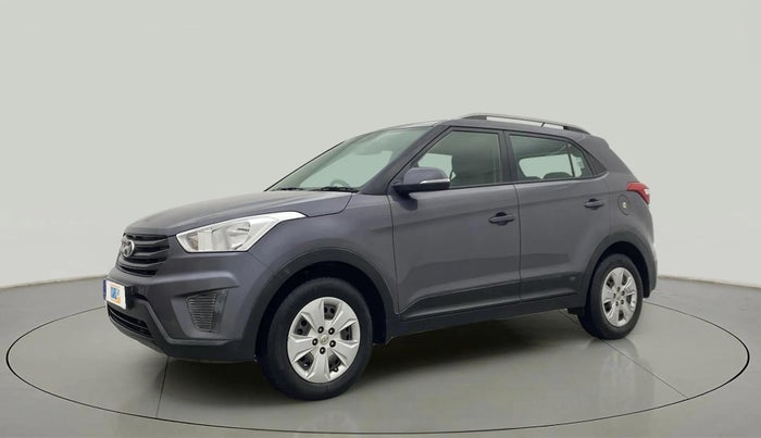 2018 Hyundai Creta E PLUS 1.6 PETROL, Petrol, Manual, 88,298 km, Left Front Diagonal