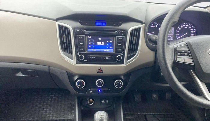 2018 Hyundai Creta E PLUS 1.6 PETROL, Petrol, Manual, 88,298 km, Air Conditioner