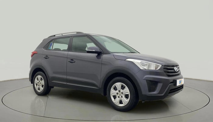 2018 Hyundai Creta E PLUS 1.6 PETROL, Petrol, Manual, 88,298 km, Right Front Diagonal
