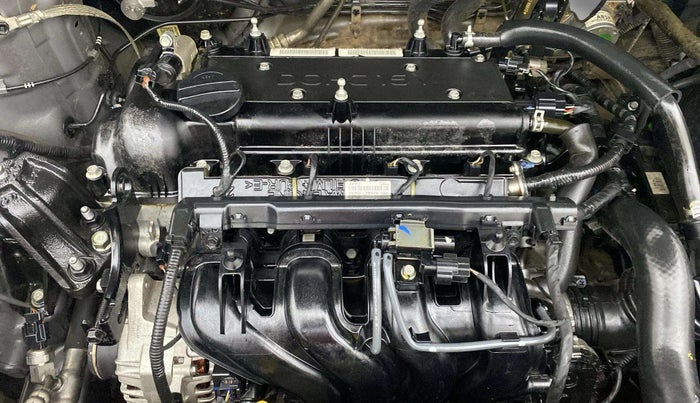 2018 Hyundai Creta E PLUS 1.6 PETROL, Petrol, Manual, 88,298 km, Engine View