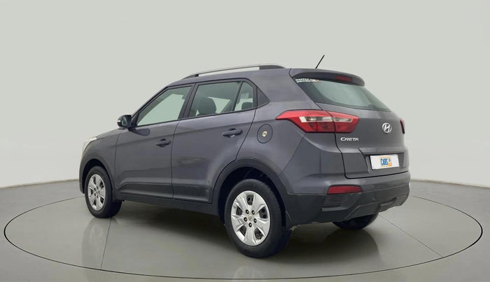 2018 Hyundai Creta E PLUS 1.6 PETROL, Petrol, Manual, 88,298 km, Left Back Diagonal