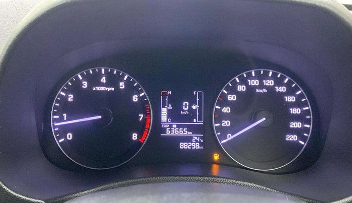 2018 Hyundai Creta E PLUS 1.6 PETROL, Petrol, Manual, 88,298 km, Odometer Image