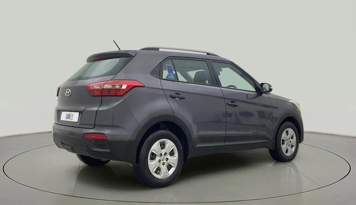 2018 Hyundai Creta E PLUS 1.6 PETROL, Petrol, Manual, 88,298 km, Right Back Diagonal