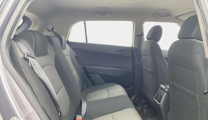 2018 Hyundai Creta E PLUS 1.6 PETROL, Petrol, Manual, 88,298 km, Right Side Rear Door Cabin