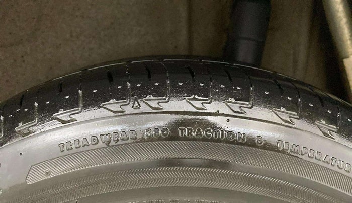 2023 Maruti Celerio VXI, Petrol, Manual, 12,214 km, Left Rear Tyre Tread
