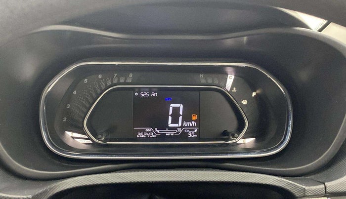 2020 Tata NEXON XZ PLUS PETROL, Petrol, Manual, 26,238 km, Odometer Image