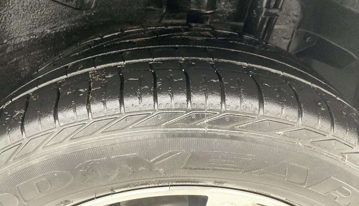 2020 Tata NEXON XZ PLUS PETROL, Petrol, Manual, 26,238 km, Left Rear Tyre Tread