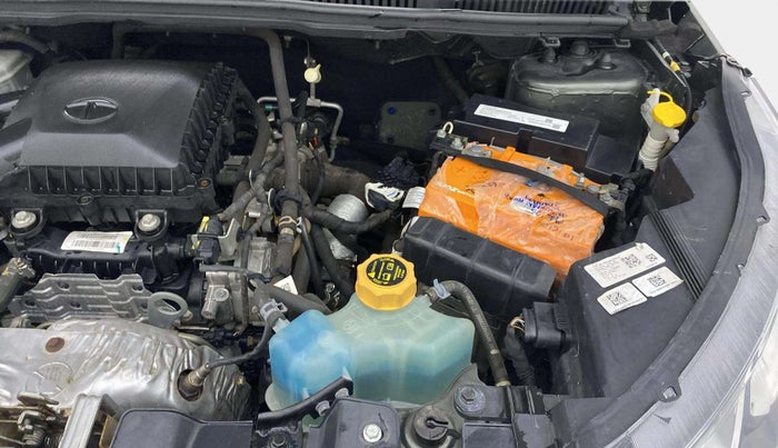 2020 Tata NEXON XZ PLUS PETROL, Petrol, Manual, 26,238 km, Engine View - Left