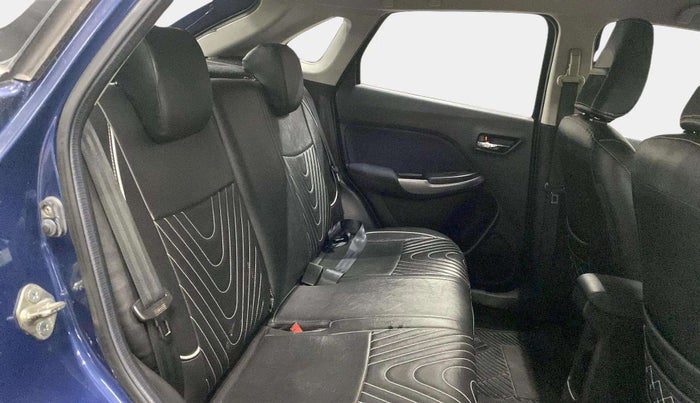 2021 Maruti Baleno ZETA PETROL 1.2, Petrol, Manual, 20,705 km, Right Side Rear Door Cabin