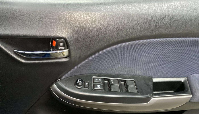 2021 Maruti Baleno ZETA PETROL 1.2, Petrol, Manual, 20,705 km, Driver Side Door Panels Control