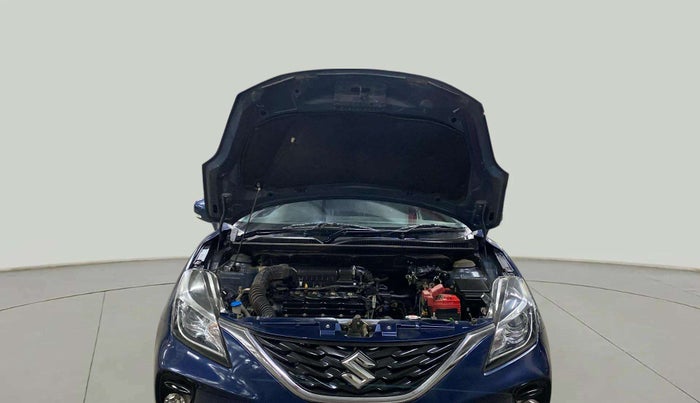 2021 Maruti Baleno ZETA PETROL 1.2, Petrol, Manual, 20,705 km, Open Bonet