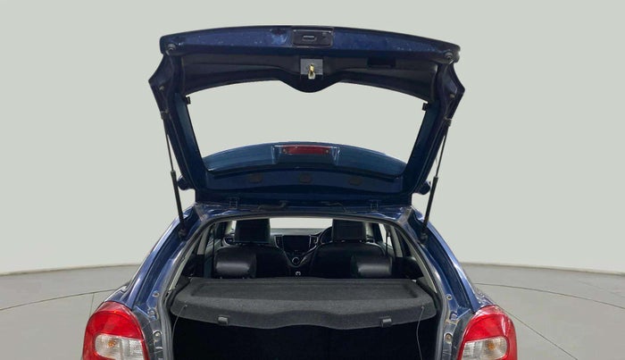 2021 Maruti Baleno ZETA PETROL 1.2, Petrol, Manual, 20,705 km, Boot Door Open