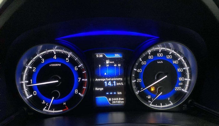 2021 Maruti Baleno ZETA PETROL 1.2, Petrol, Manual, 20,705 km, Odometer Image