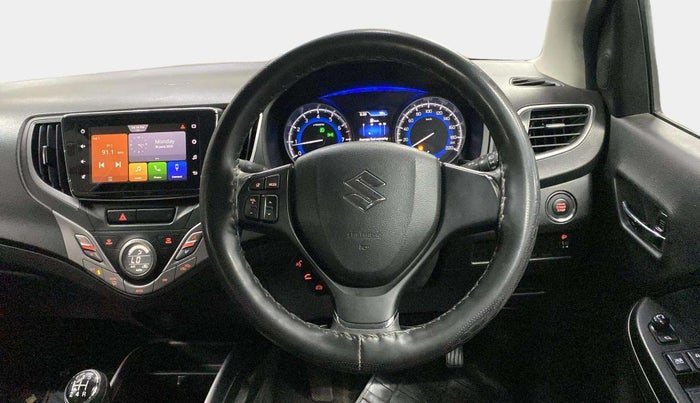2021 Maruti Baleno ZETA PETROL 1.2, Petrol, Manual, 20,705 km, Steering Wheel Close Up