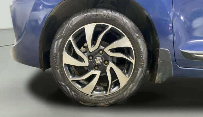 2021 Maruti Baleno ZETA PETROL 1.2, Petrol, Manual, 20,705 km, Left Front Wheel