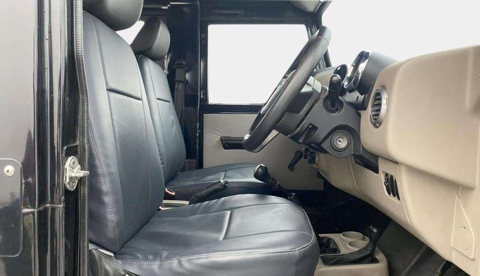 2018 Mahindra Thar CRDE 4X4 AC, Diesel, Manual, 68,043 km, Right Side Front Door Cabin