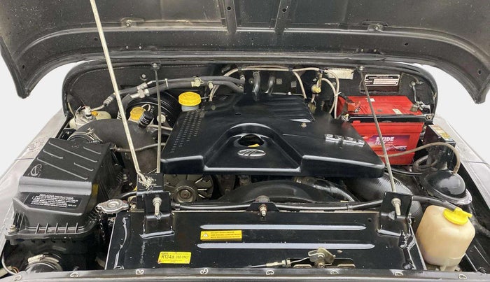 2018 Mahindra Thar CRDE 4X4 AC, Diesel, Manual, 68,043 km, Engine View