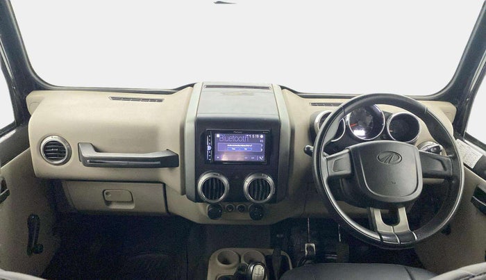2018 Mahindra Thar CRDE 4X4 AC, Diesel, Manual, 68,043 km, Dashboard