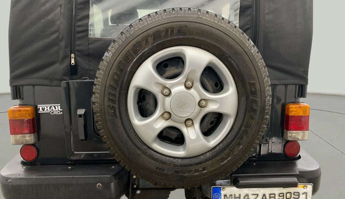 2018 Mahindra Thar CRDE 4X4 AC, Diesel, Manual, 68,043 km, Spare Tyre