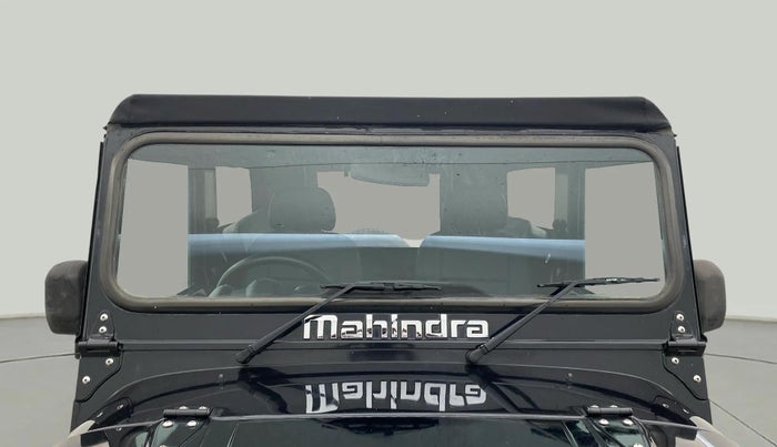 2018 Mahindra Thar CRDE 4X4 AC, Diesel, Manual, 68,043 km, Front Windshield